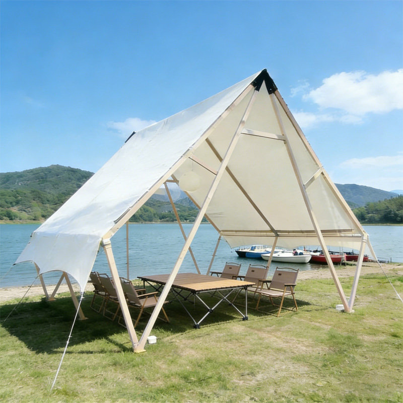 Simple Mocha Camping Tent Wate