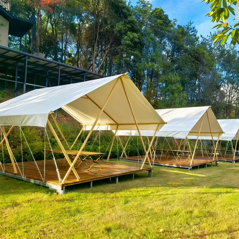 W Shape Canopy Tent Multi-purp