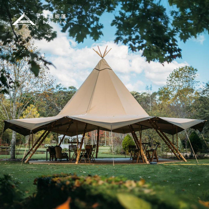 Large Tipi Straw Hat Tent Wate